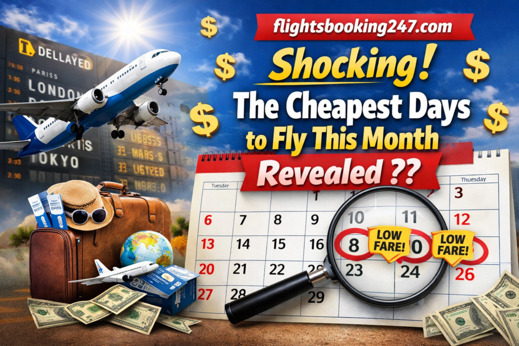 The Cheapest Days to Fly This Month Revealed
