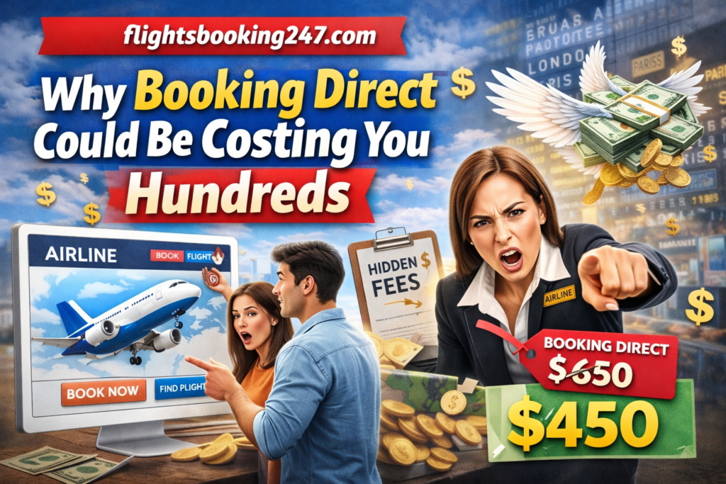Why Booking Direct Could Be Costing You Hundreds