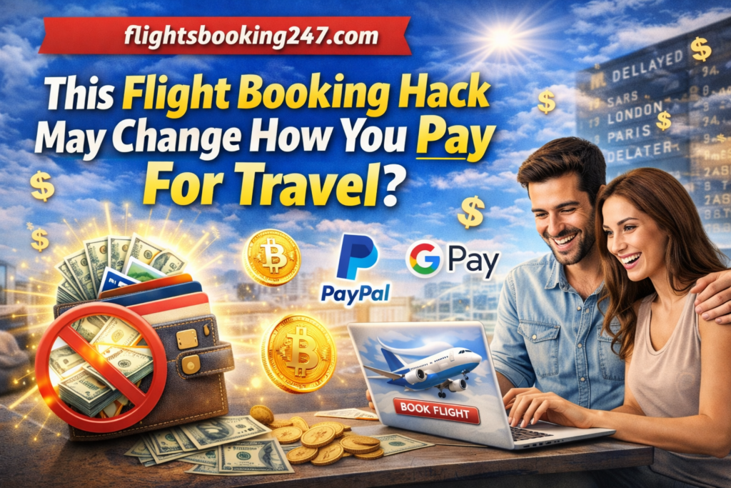 This Flight Booking Hack May Change How You Pay For Travel