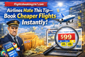 Airlines Hate This Tip Book Cheaper Flights Instantly