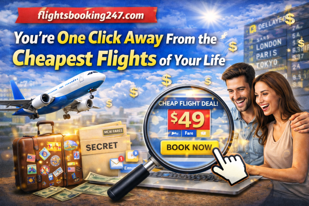 You’re One Click Away From the Cheapest Flights of Your Life