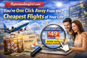 You’re One Click Away From the Cheapest Flights of Your Life