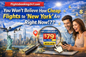 You Won’t Believe How Cheap Flights to New York Are Right Now