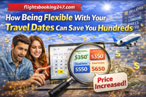How Being Flexible With Your Travel Dates Can Save You Hundreds