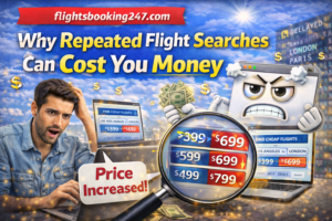 Why Repeated Flight Searches Can Cost You Money