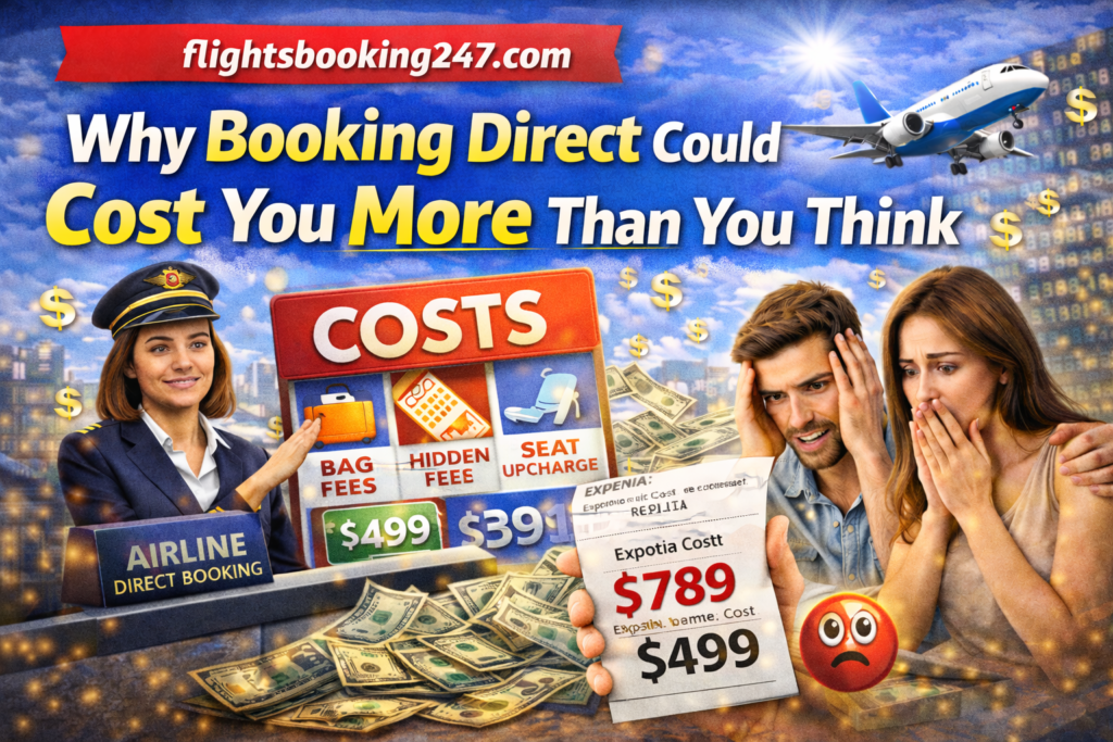 Why Booking Direct Could Cost You More Than You Think