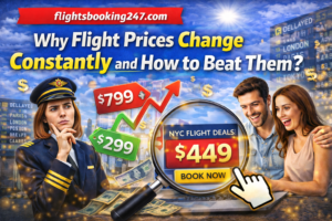 Why Flight Prices Change Constantly and How to Beat Them