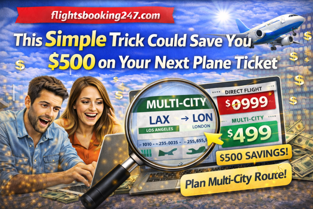 This Simple Trick Could Save You $500 on Your Next Plane Ticket