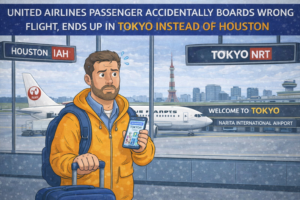 United Airlines Revises Compensation Policy After Passenger Accidentally Flown to Tokyo Instead of Houston