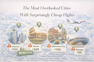 The Most Overlooked Cities With Surprisingly Cheap Flights