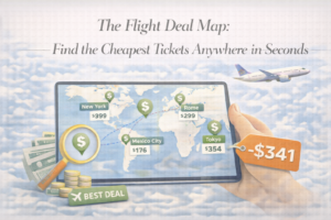 The Flight Deal Map: Find the Cheapest Tickets Anywhere in Seconds