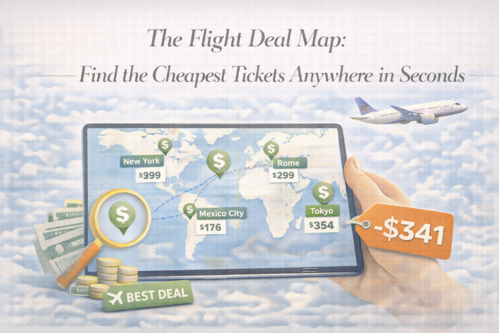The Cheapest International Flights Right Now—You Have to See This