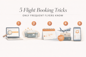 5 Flight Booking Tricks Only Frequent Flyers Know