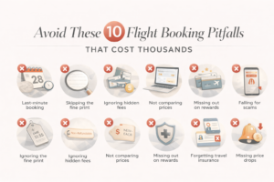 Avoid These 10 Flight Booking Pitfalls That Cost Thousands