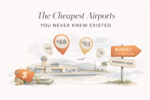 The Cheapest Airports You Never Knew Existed