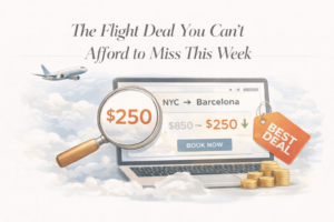 The Flight Deal You Can’t Afford to Miss This Week