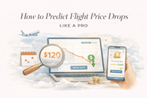 How to Predict Flight Price Drops Like a Pro