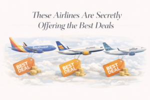 These Airlines Are Secretly Offering the Best Deals