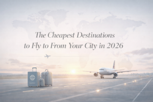 The Cheapest Destinations to Fly to From Your City in 2026