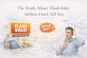 The Truth About ‘Flash Sales’ Airlines Don’t Tell You