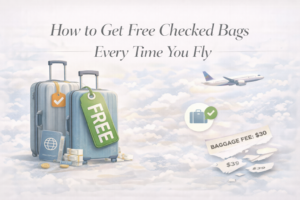 How to Get Free Checked Bags Every Time You Fly