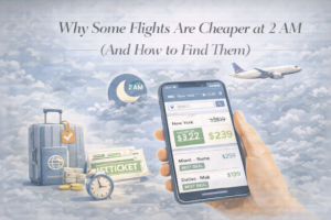 Why Some Flights Are Cheaper at 2 AM (And How to Find Them)