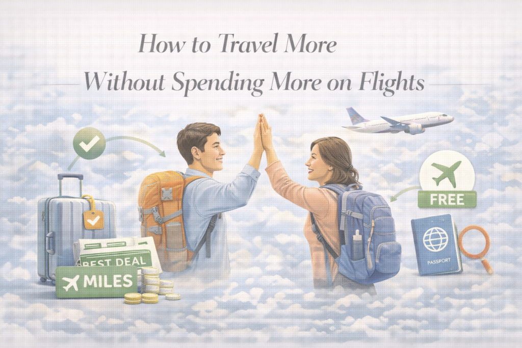 How to Travel More Without Spending More on Flights