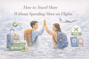 How to Travel More Without Spending More on Flights