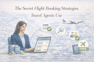 The Secret Flight Booking Strategies Travel Agents Use
