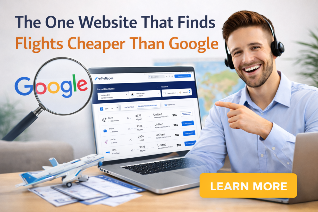 The One Website That Finds Flights Cheaper Than Google