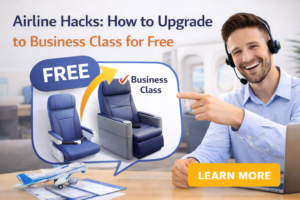 Upgrade to Business Class for Free