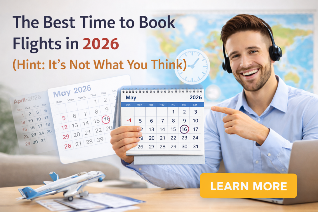 The Best Time to Book Flights