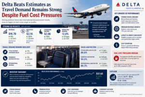 Delta Beats Estimates as Travel Demand Remains Strong