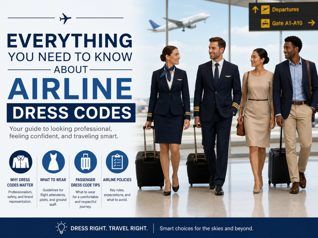 Everything You Need to Know About Airline Dress Codes