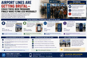 Airport Lines Are Getting Brutal