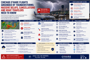 Chicago O’Hare Flights Grounded by Thunderstorms Massive Delays, Cancellations and What Travelers Need to Know