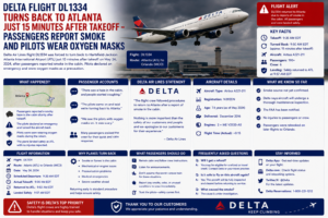 Delta Flight DL1334 Declares Emergency Minutes After Takeoff