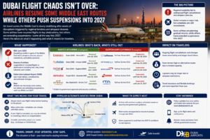 Dubai Flight Chaos Isn’t Over