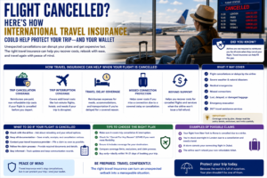 Flight Cancelled Here’s How International Travel Insurance Could Help Protect Your Trip—and Your Wallet