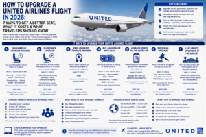 How to Upgrade a United Airlines Flight in 2026