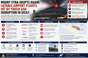 Mount Etna Erupts Again
