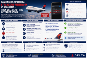 Passengers Spotted a Strange Wi-Fi Network at 30,000 Feet