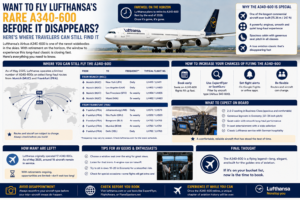 Want to Fly Lufthansa’s Rare A340-600 Before It Disappears